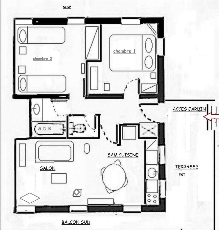 CHALET LES ARAVIS Chalets et Appartements Le Grand-Bornand Extérieur photo