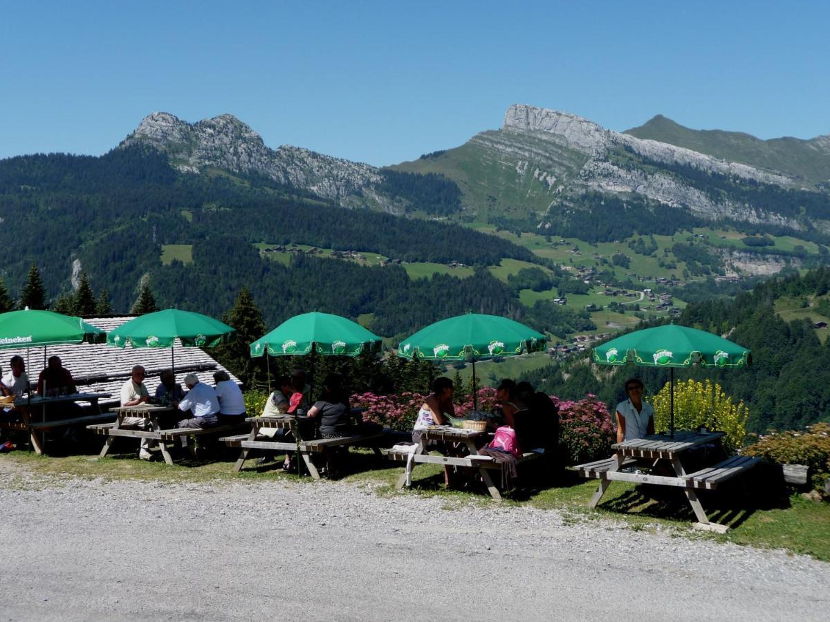 CHALET LES ARAVIS Chalets et Appartements Le Grand-Bornand Extérieur photo
