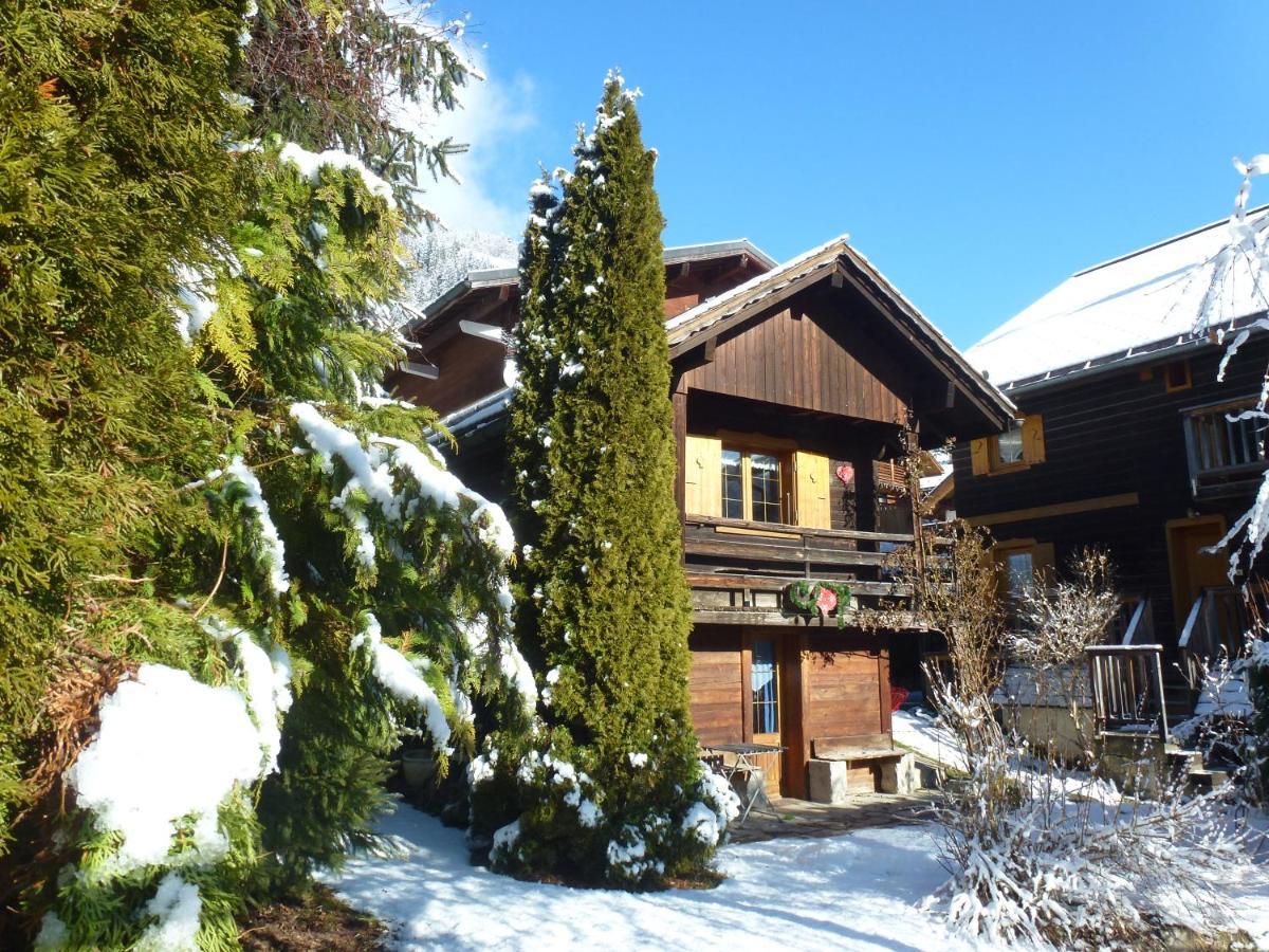 CHALET LES ARAVIS Chalets et Appartements Le Grand-Bornand Extérieur photo