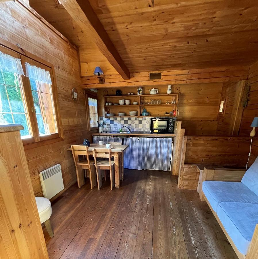 CHALET LES ARAVIS Chalets et Appartements Le Grand-Bornand Extérieur photo