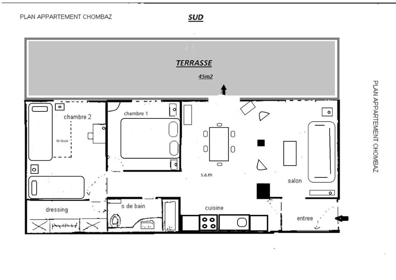 CHALET LES ARAVIS Chalets et Appartements Le Grand-Bornand Extérieur photo