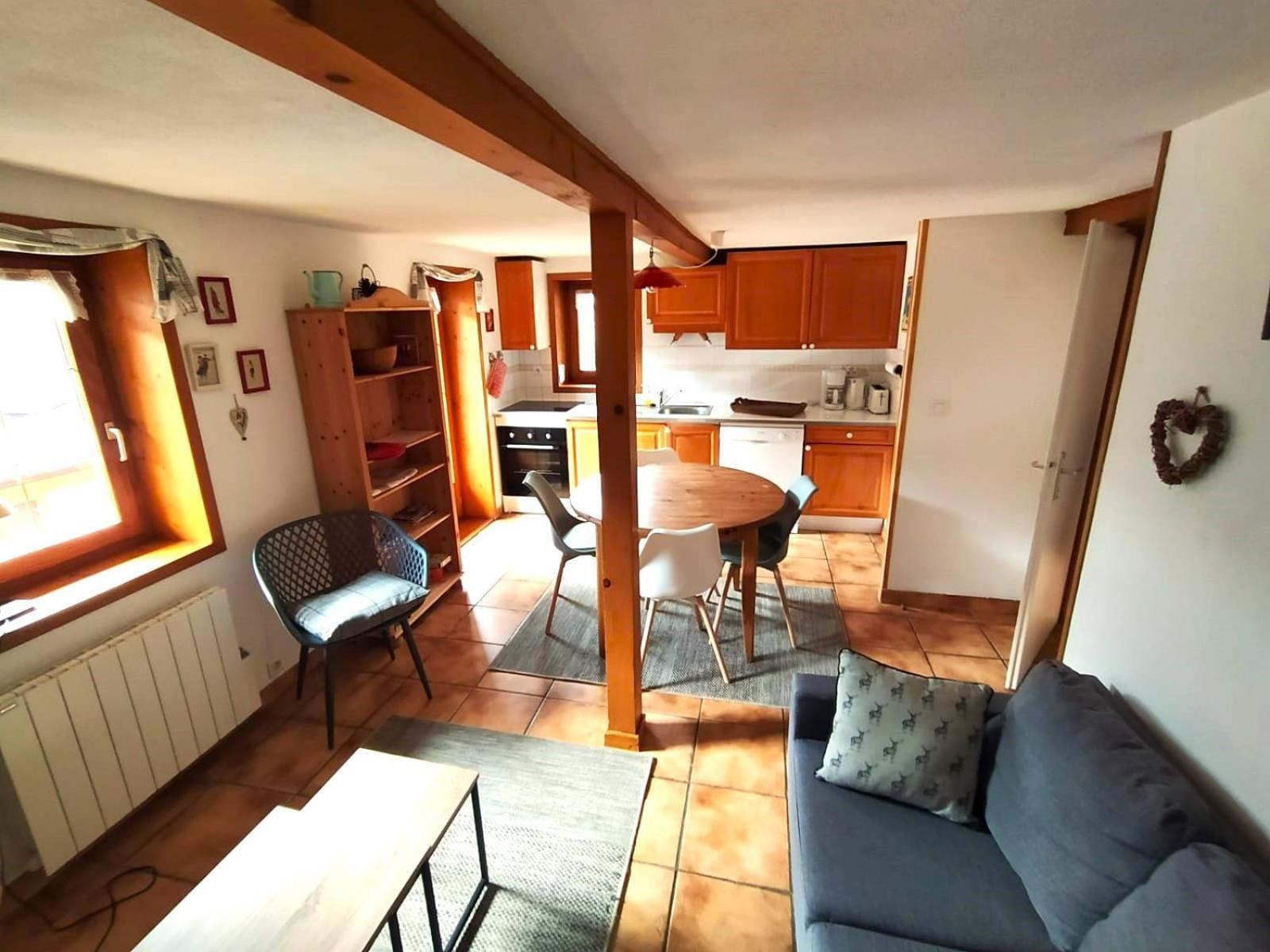 CHALET LES ARAVIS Chalets et Appartements Le Grand-Bornand Extérieur photo