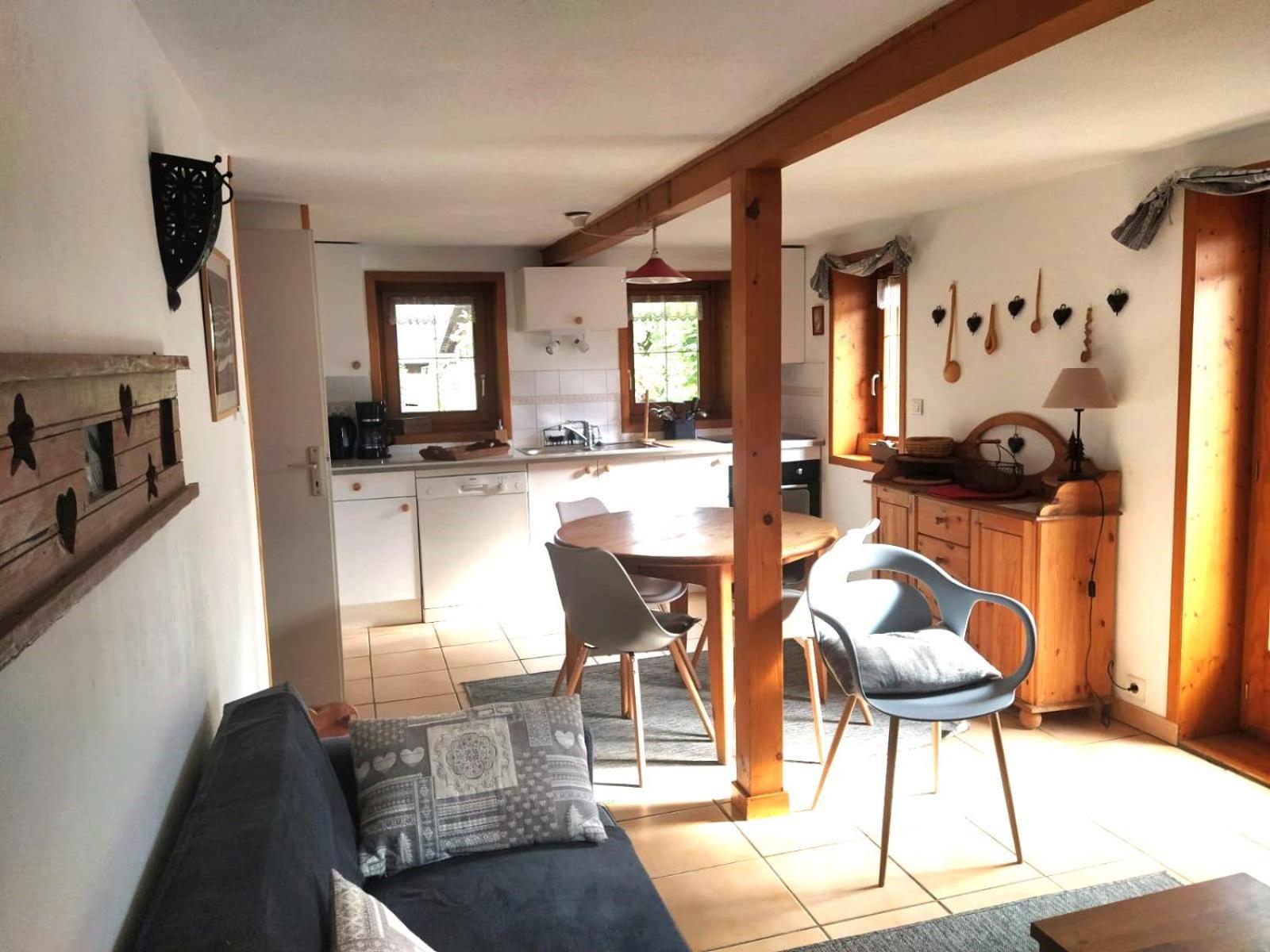 CHALET LES ARAVIS Chalets et Appartements Le Grand-Bornand Extérieur photo