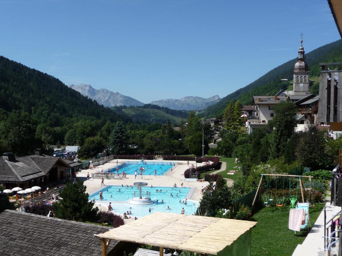CHALET LES ARAVIS Chalets et Appartements Le Grand-Bornand Extérieur photo
