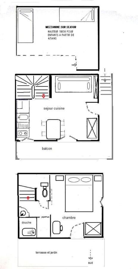 CHALET LES ARAVIS Chalets et Appartements Le Grand-Bornand Extérieur photo