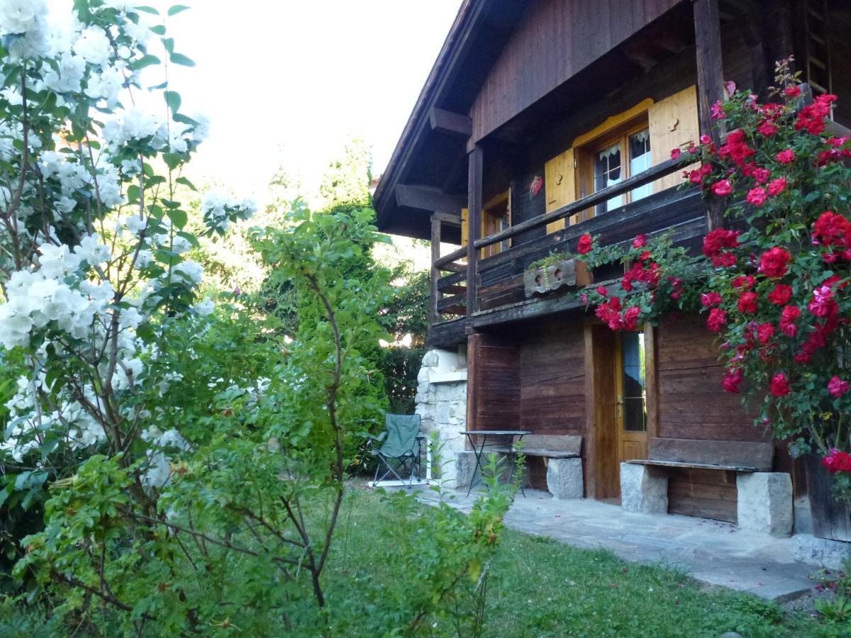 CHALET LES ARAVIS Chalets et Appartements Le Grand-Bornand Extérieur photo